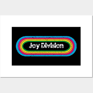 joy ll rainbow retro Posters and Art